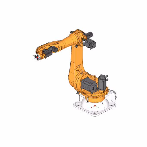 Industrial Robot ESTUN ER50B-2100