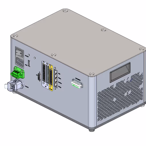 Fixed object ESTUN SGS A20 control cabinet