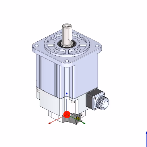 Fixed object ESTUN EM3G-180