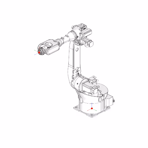 Industrial Robot ESTUN ER35B-1810