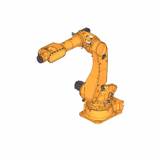 Industrial Robot ESTUN ER220-2700