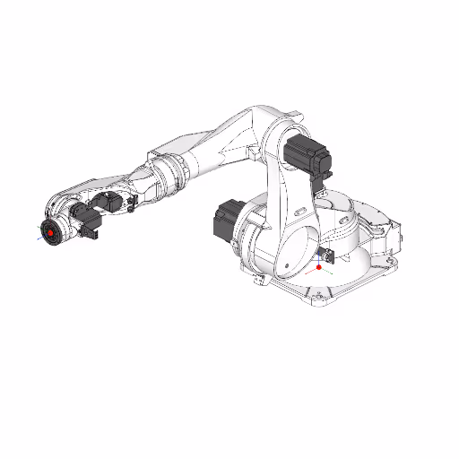 Industrial Robot ESTUN ER45-2200-BD