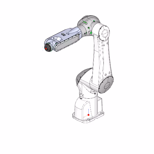 Industrial Robot ESTUN ER15-1430-MI