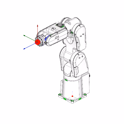 Industrial Robot ESTUN ER4-550-MI