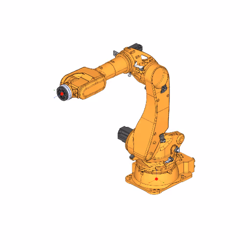 Industrial Robot ESTUN ER270-2700