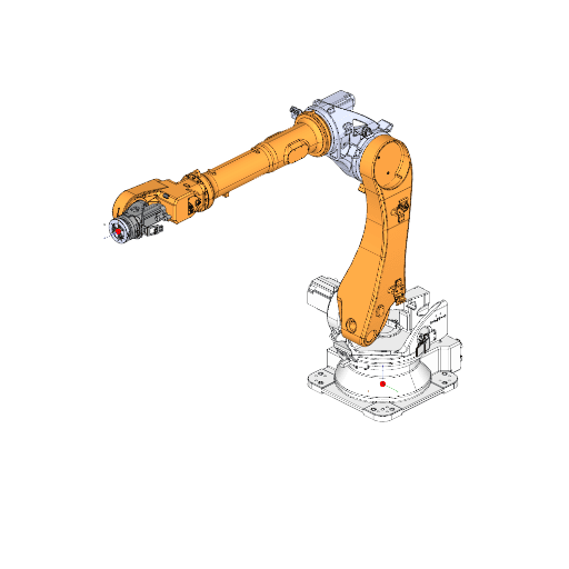 Industrial Robot ESTUN ER130-3200