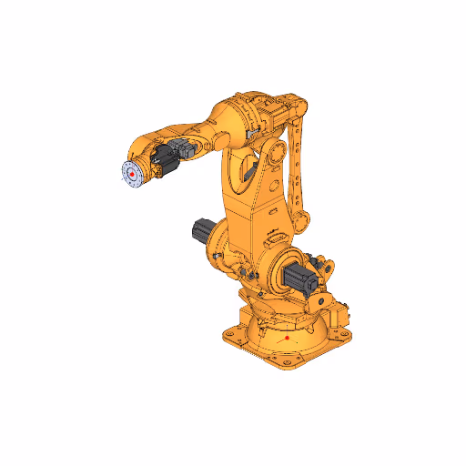 Industrial Robot ESTUN ER500-2800