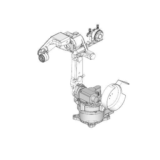 Industrial Robot CHAIFU SF6-C1400XWeld
