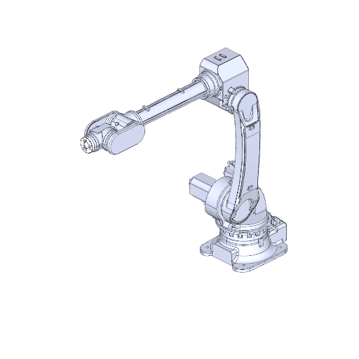 Industrial Robot CHAIFU SF80-C2600