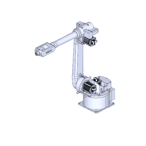 Industrial Robot GSK RB08A3-2076