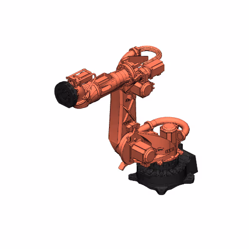 Industrial Robot COMAU NJ4-90-2.2