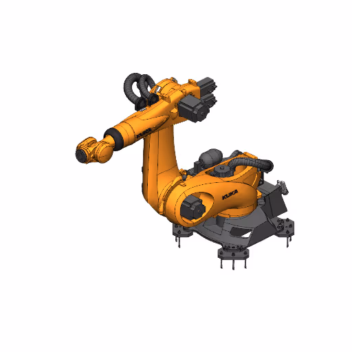 Industrial Robot KUKA KR 180 R3100 K prime
