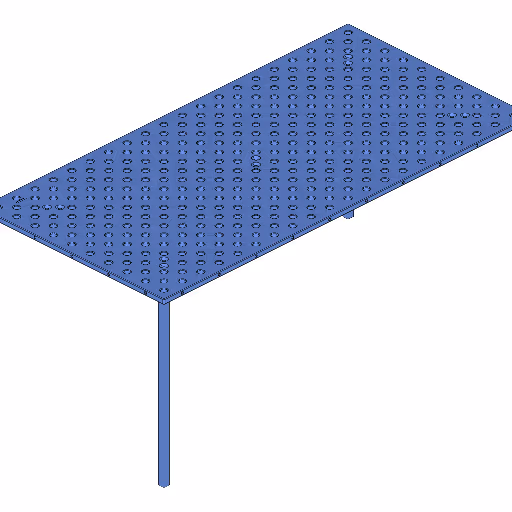 Table SIEGMUND Basic 8.7 - 2000x1000x25 Plasma nitrided