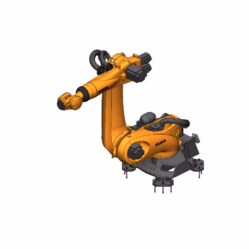Industrial Robot KUKA KR 150 R3300 K prime