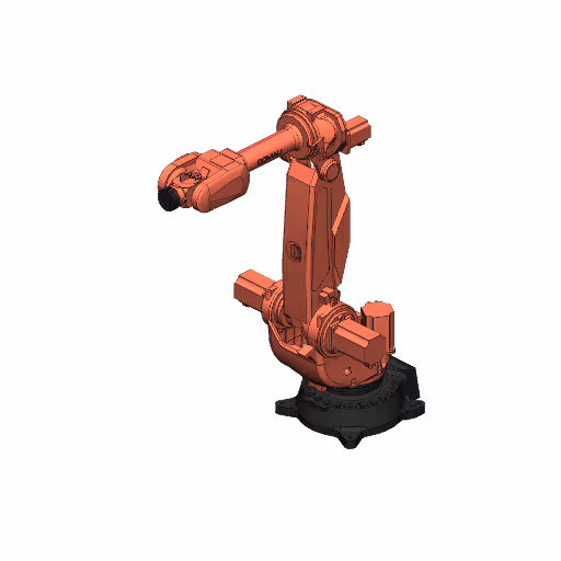 Heavy-Duty Industrial Robot COMAU Smart5-NJ-130-2-6