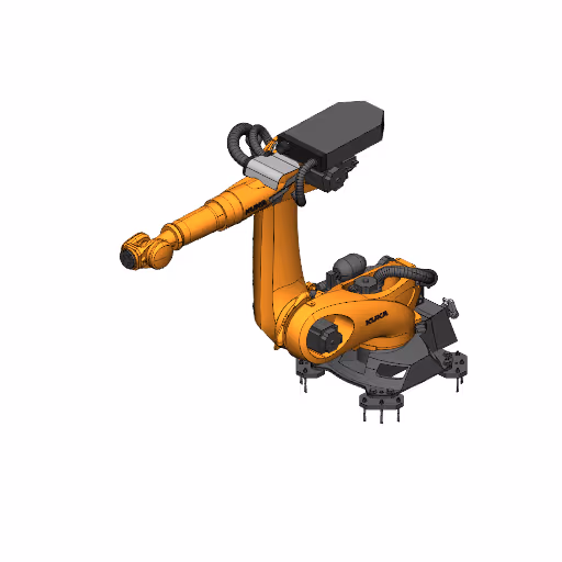 Industrial Robot KUKA KR 90 R3700 K prime