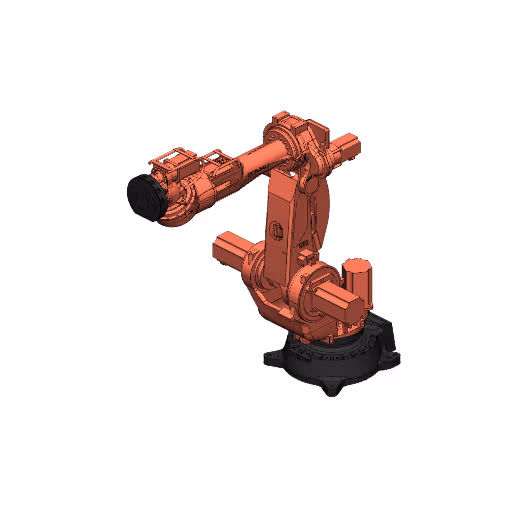 Heavy-Duty Industrial Robot COMAU NJ4-220-2.4