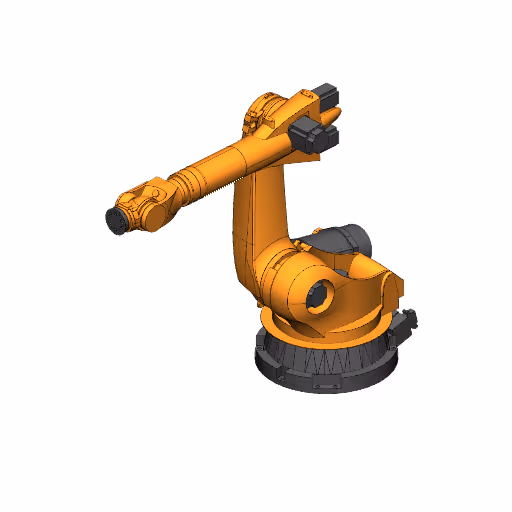 Industrial Robot KUKA KR 240 L180-2