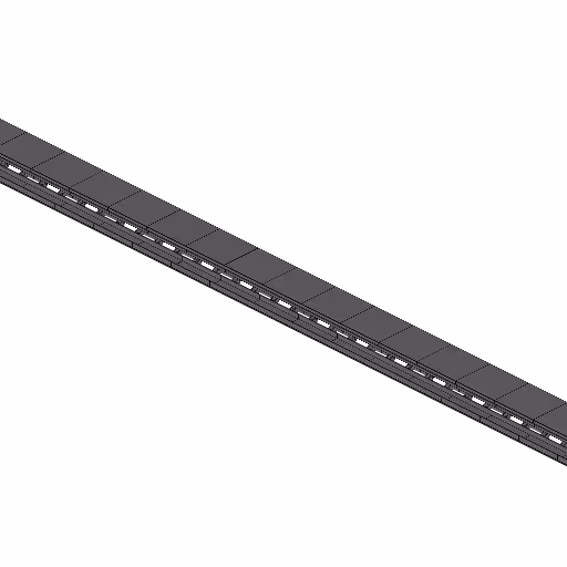 Rail ABB IRBT 6004 Double