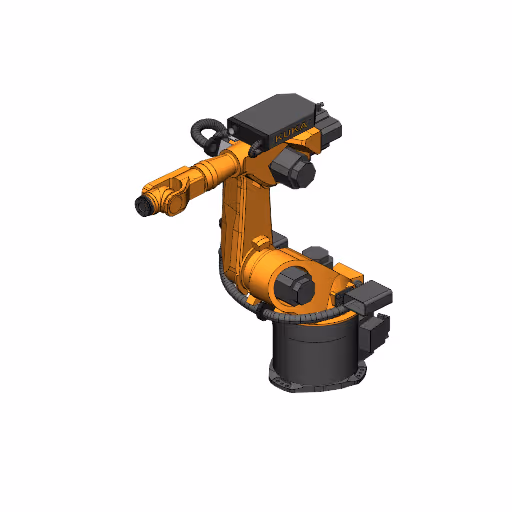 Industrial Robot KUKA KR 60 L45 HA