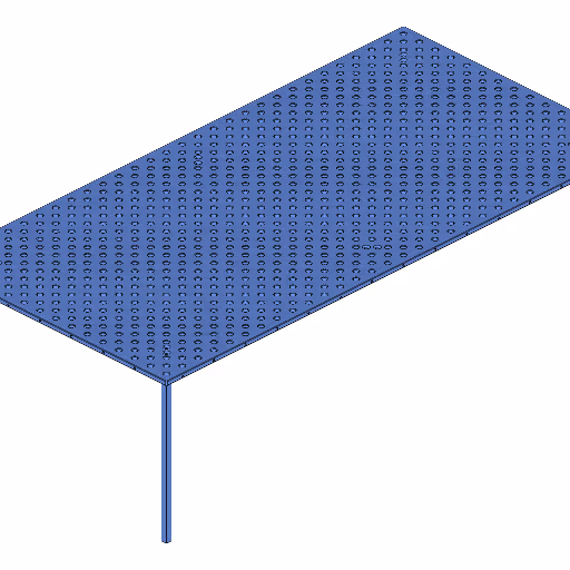 Table SIEGMUND Basic 8.7 - 3000x1500x25 Plasma nitrided