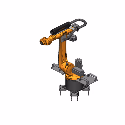 Industrial Robot KUKA KR 22 R1610