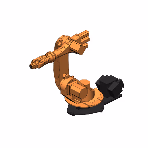Industrial Robot KUKA KR 6 ARC