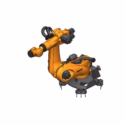 Industrial Robot KUKA KR 210 R2900 K prime