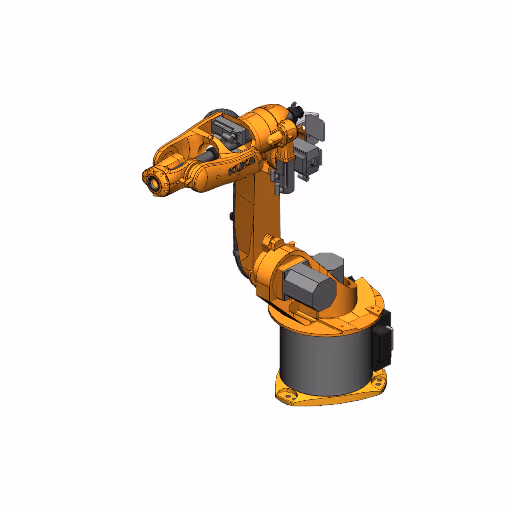 Industrial Robot KUKA KR16 Arc HW