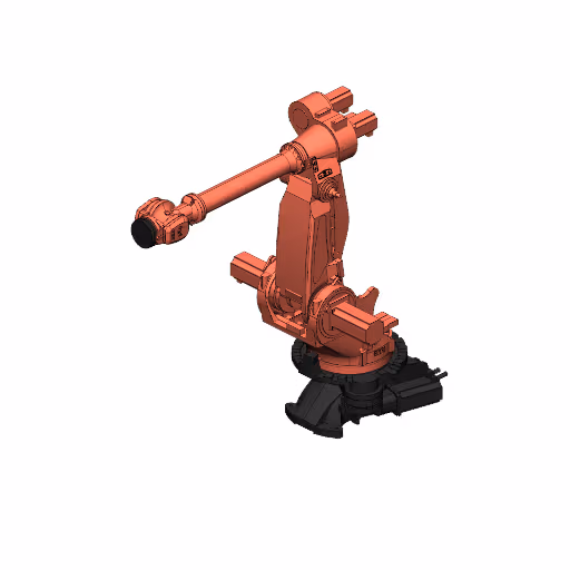 Heavy-Duty Industrial Robot COMAU Smart5-NJ-290-3-0