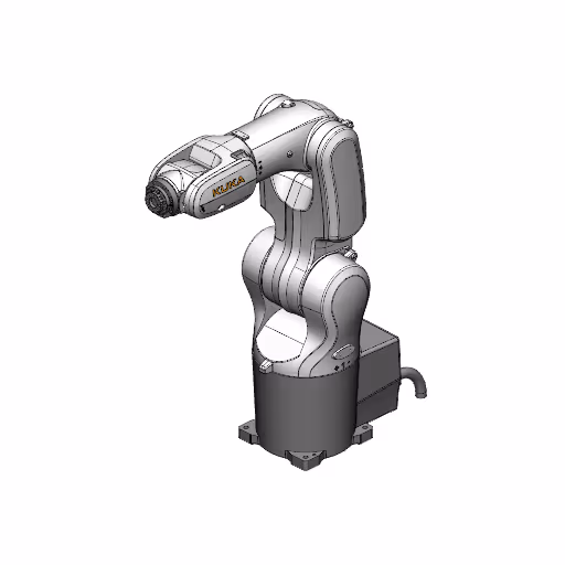 Industrial Robot KUKA KR 4 R600