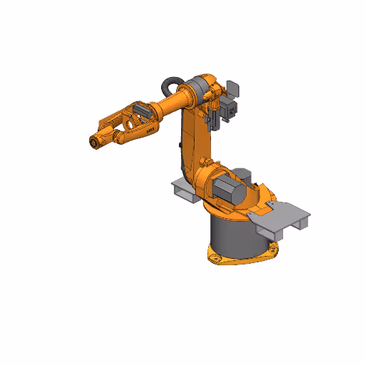 Industrial Robot KUKA KR 16 L8 arc HW