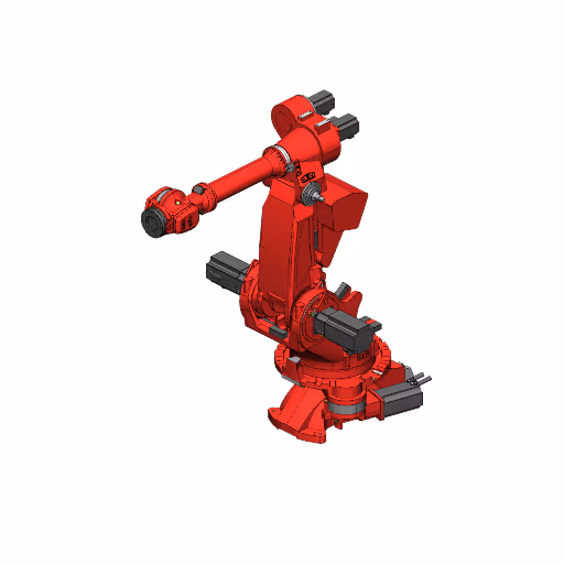 Heavy-Duty Industrial Robot COMAU NJ-650-2-7