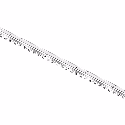 Rail ABB IRBT 2005 DBL STD TRF INT Chain 10m