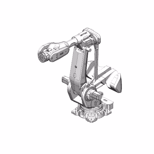 Heavy-Duty Industrial Robot ABB IRB 8700 800/3.50