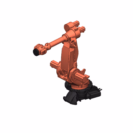 Heavy-Duty Industrial Robot COMAU Smart5-NJ-370-2-7