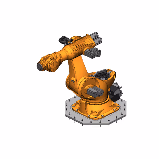 Industrial Robot KUKA KR 1000 L750 titan