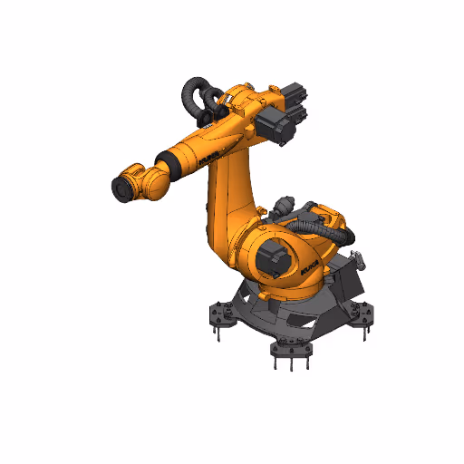 Industrial Robot KUKA KR 240 R2700 prime