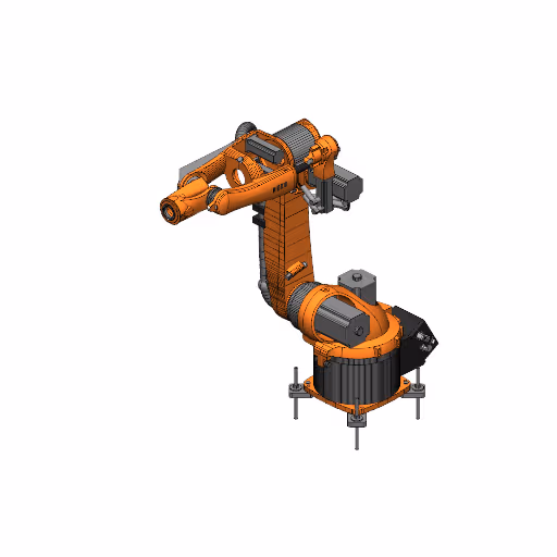 Industrial Robot KUKA KR 5 arc HW