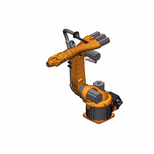 Industrial Robot KUKA KR 5 arc