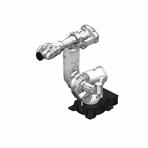 Industrial Robot ABB IRB 6640 180/2.55