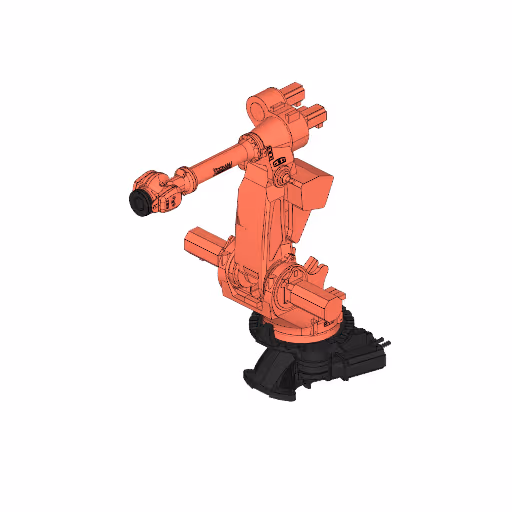 Heavy-Duty Industrial Robot COMAU NJ-500-2.7