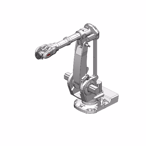 Heavy-Duty Industrial Robot ABB IRB 6660 130/3.1