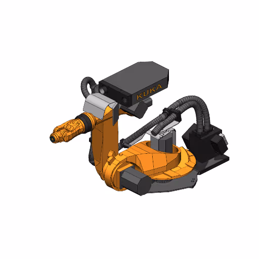 Industrial Robot KUKA KR 6-2 KS