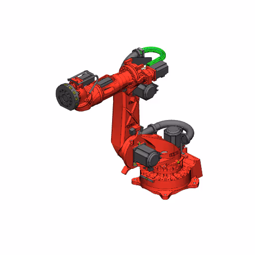 Industrial Robot COMAU NJ4-110-2.2