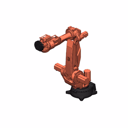 Heavy-Duty Industrial Robot COMAU NJ4-220-2.7