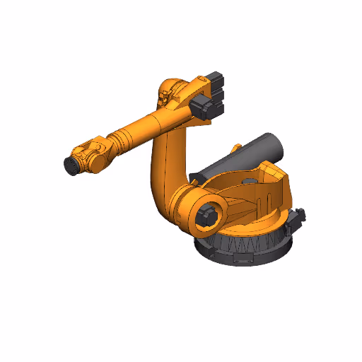Industrial Robot KUKA KR 100 2 P