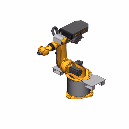 Industrial Robot KUKA KR 16-3