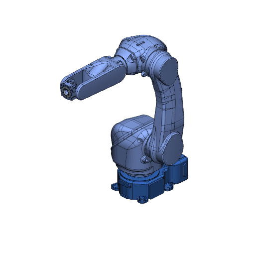 Industrial Robot MOTOMAN MPX1950