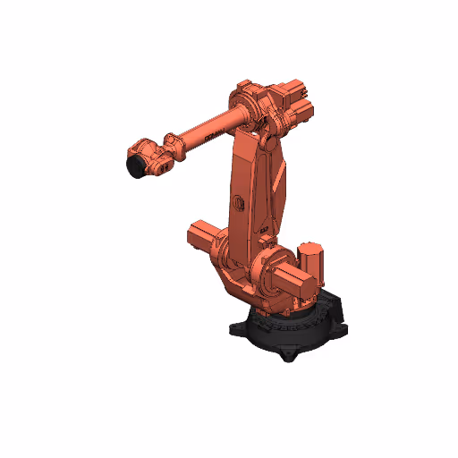 Heavy-Duty Industrial Robot COMAU Smart5-NJ-220-2-7